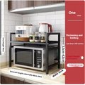 Retractable Microwave Oven Shelf