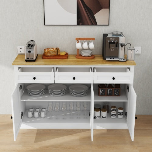 Fiber Board Buffet Cabinet