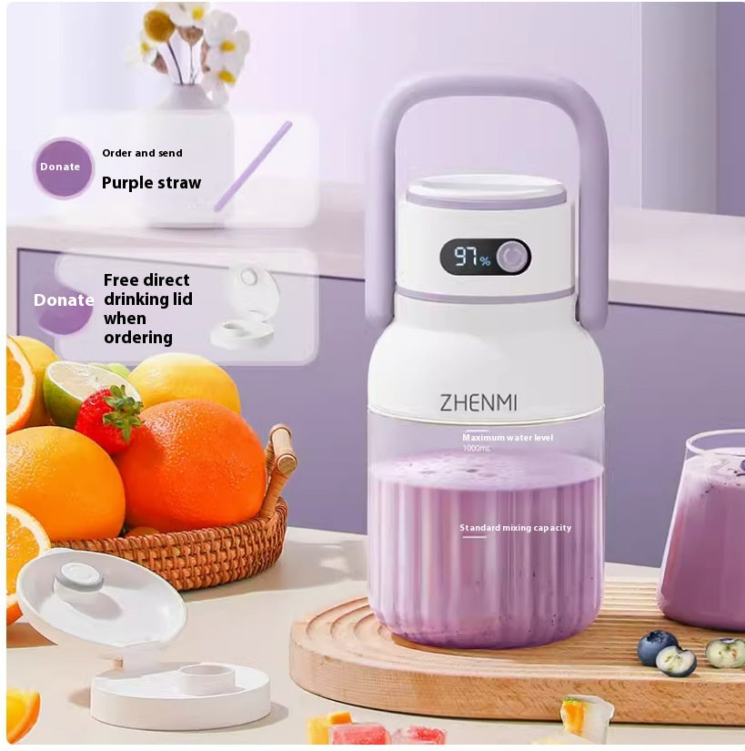 Portable Household Juicer