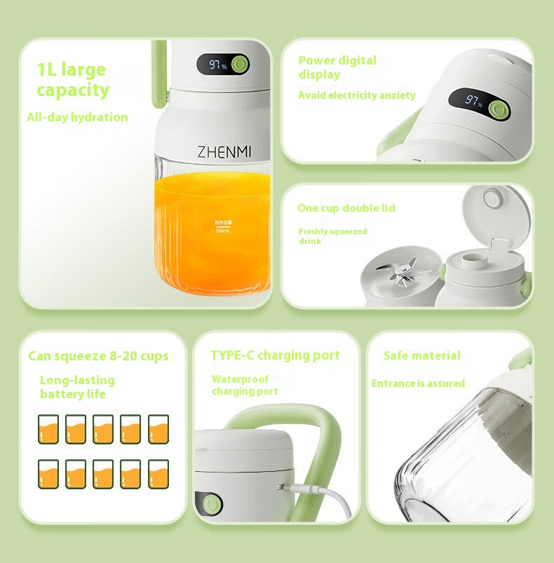Portable Household Juicer