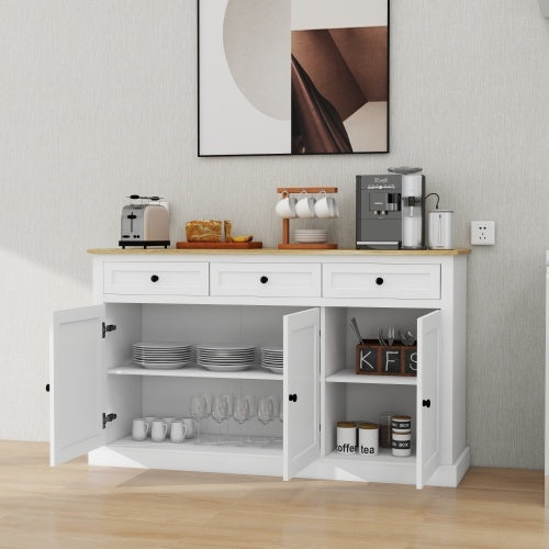 Fiber Board Buffet Cabinet