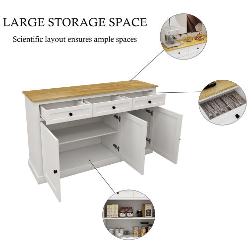 Fiber Board Buffet Cabinet