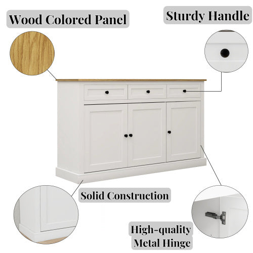 Fiber Board Buffet Cabinet