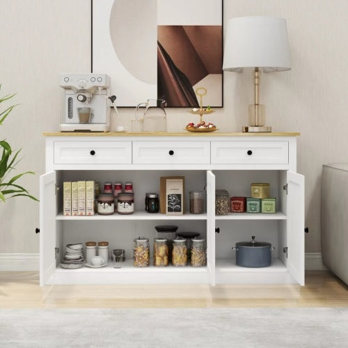 Fiber Board Buffet Cabinet
