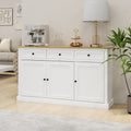 Fiber Board Buffet Cabinet