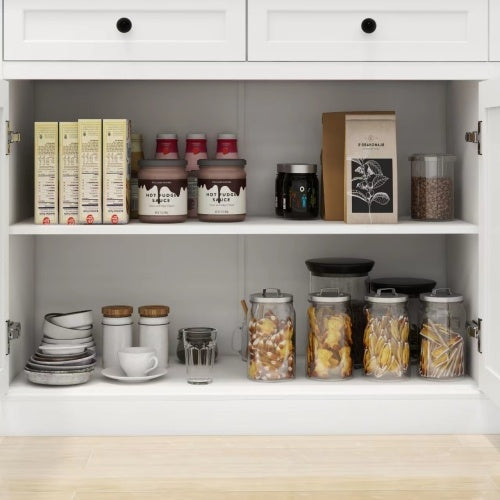 Fiber Board Buffet Cabinet