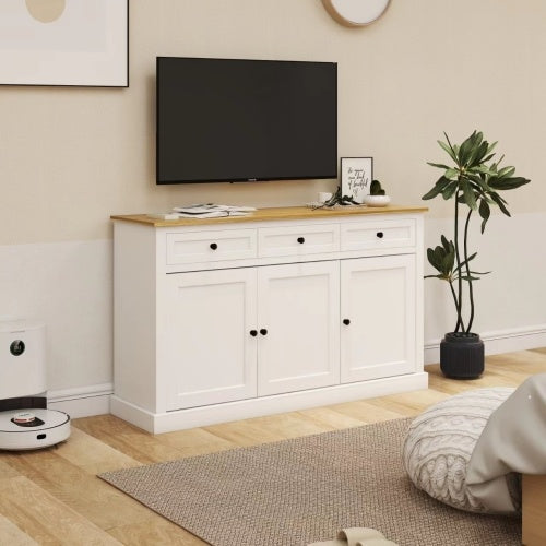 Fiber Board Buffet Cabinet