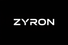 ZYRON logó szlogen nélkül
